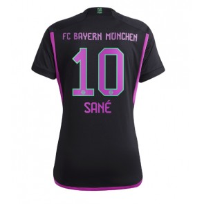 Bayern Munich Leroy Sane #10 Bortatröja Kvinnor 2023-24 Kortärmad